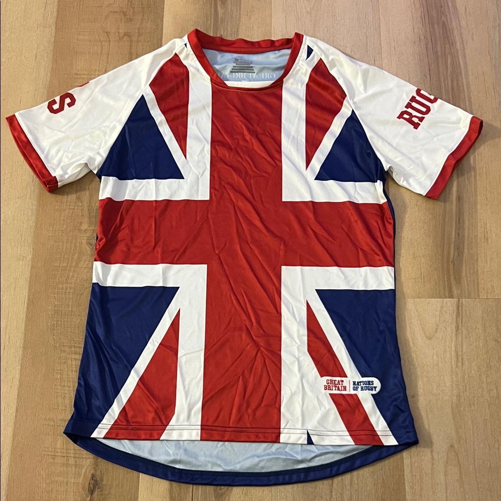 Great Britain Rugby 7's Dri-fit shirt